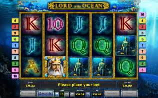 lord of the ocean slot machines